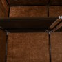 Wardrobe with compartments and rods brown fabric 150x45x175 cm by vidaXL, Wardrobes - Ref: Foro24-282454, Price: 47,43 €, Dis...