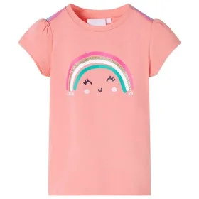 Light coral children's t-shirt 104 by , Kids T-shirts - Ref: Foro24-11115, Price: 8,19 €, Discount: %