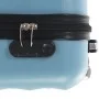 Starrer Trolley-Koffer mit Rädern blaues ABS von vidaXL, Koffer - Ref: Foro24-91894, Preis: 61,61 €, Rabatt: %