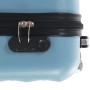Starrer Trolley-Koffer mit Rädern blaues ABS von vidaXL, Koffer - Ref: Foro24-91894, Preis: 66,60 €, Rabatt: %