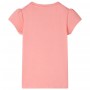 Hellkorallenfarbenes Kinder-T-Shirt 128 von , Kinder-T-Shirts - Ref: Foro24-11117, Preis: 8,28 €, Rabatt: %