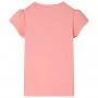 Hellkorallenfarbenes Kinder-T-Shirt 128 von , Kinder-T-Shirts - Ref: Foro24-11117, Preis: 8,19 €, Rabatt: %