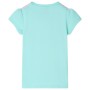 Helles mintgrünes Kinder-T-Shirt 140 von , Kinder-T-Shirts - Ref: Foro24-11108, Preis: 8,28 €, Rabatt: %