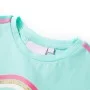 Camiseta infantil verde menta claro 140 de , Camisetas para niños - Ref: Foro24-11108, Precio: 8,19 €, Descuento: %