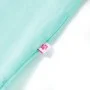 Camiseta infantil verde menta claro 140 de , Camisetas para niños - Ref: Foro24-11108, Precio: 8,19 €, Descuento: %