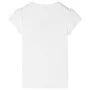 Camiseta infantil color crudo 128 de , Camisetas para niños - Ref: Foro24-10482, Precio: 8,45 €, Descuento: %