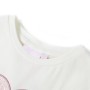 Child's t-shirt in off-white color, size 128. by , Kids T-shirts - Ref: Foro24-10482, Price: 8,54 €, Discount: %