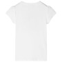 Kinder-T-Shirt in der Farbe Ecru 104 von , Kinder-T-Shirts - Ref: Foro24-10480, Preis: 8,54 €, Rabatt: %