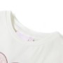 Kinder-T-Shirt in der Farbe Ecru 104 von , Kinder-T-Shirts - Ref: Foro24-10480, Preis: 8,54 €, Rabatt: %