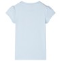 Camiseta infantil azul claro 92 de , Camisetas para niños - Ref: Foro24-10489, Precio: 8,54 €, Descuento: %