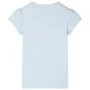 Camiseta infantil azul claro 92 de , Camisetas para niños - Ref: Foro24-10489, Precio: 8,45 €, Descuento: %
