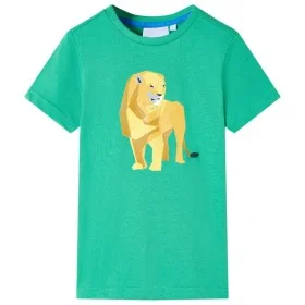Neon green children's t-shirt size 140 by , Kids T-shirts - Ref: Foro24-11988, Price: 7,99 €, Discount: %