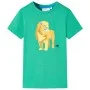 Neongrünes Kinder-T-Shirt 140 von , Kinder-T-Shirts - Ref: Foro24-11988, Preis: 7,99 €, Rabatt: %