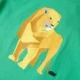 Camiseta infantil verde neón 140 de , Camisetas para niños - Ref: Foro24-11988, Precio: 7,99 €, Descuento: %