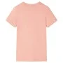 Light orange children's t-shirt 128 by , Kids T-shirts - Ref: Foro24-11997, Price: 7,99 €, Discount: %