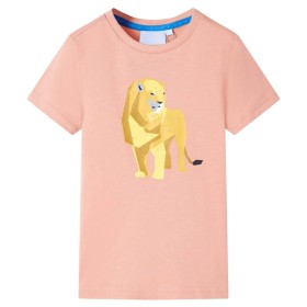 Hellorangefarbenes Kinder-T-Shirt 104 von , Kinder-T-Shirts - Ref: Foro24-11995, Preis: 8,07 €, Rabatt: %