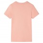 Hellorangefarbenes Kinder-T-Shirt 104 von , Kinder-T-Shirts - Ref: Foro24-11995, Preis: 8,07 €, Rabatt: %