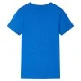 Camiseta infantil azul 140 de , Camisetas para niños - Ref: Foro24-12123, Precio: 8,19 €, Descuento: %