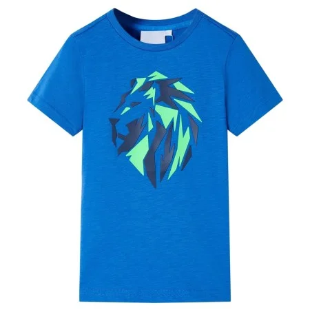Blaues Kinder-T-Shirt 116 von , Kinder-T-Shirts - Ref: Foro24-12121, Preis: 8,19 €, Rabatt: %