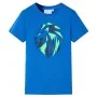 Blaues Kinder-T-Shirt 116 von , Kinder-T-Shirts - Ref: Foro24-12121, Preis: 8,19 €, Rabatt: %