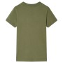 Khaki children's t-shirt size 140 by , Kids T-shirts - Ref: Foro24-12278, Price: 8,13 €, Discount: %