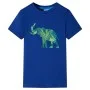Dunkelblaues Kinder-T-Shirt Größe 92 von , Kinder-T-Shirts - Ref: Foro24-12284, Preis: 8,06 €, Rabatt: %