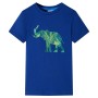 Dunkelblaues Kinder-T-Shirt Größe 92 von , Kinder-T-Shirts - Ref: Foro24-12284, Preis: 8,13 €, Rabatt: %