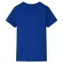 Dunkelblaues Kinder-T-Shirt Größe 92 von , Kinder-T-Shirts - Ref: Foro24-12284, Preis: 8,06 €, Rabatt: %