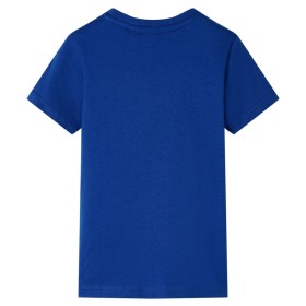 Dunkelblaues Kinder-T-Shirt 116 von , Kinder-T-Shirts - Ref: Foro24-12286, Preis: 8,13 €, Rabatt: %