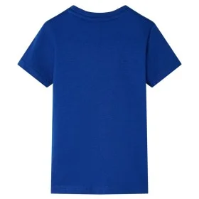 Dunkelblaues Kinder-T-Shirt 116 von , Kinder-T-Shirts - Ref: Foro24-12286, Preis: 8,06 €, Rabatt: %