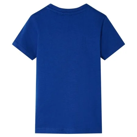 Camiseta infantil azul oscuro 116 de , Camisetas para niños - Ref: Foro24-12286, Precio: 8,06 €, Descuento: %
