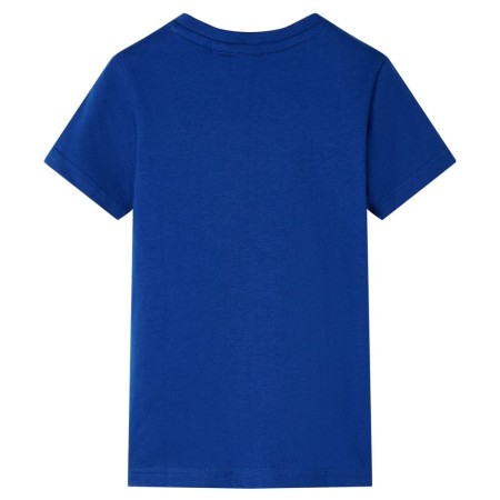 Dunkelblaues Kinder-T-Shirt 116 von , Kinder-T-Shirts - Ref: Foro24-12286, Preis: 8,13 €, Rabatt: %