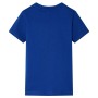 Camiseta infantil azul oscuro 116 de , Camisetas para niños - Ref: Foro24-12286, Precio: 8,13 €