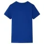 Camiseta infantil azul oscuro 116 de , Camisetas para niños - Ref: Foro24-12286, Precio: 8,06 €, Descuento: %