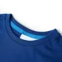 Camiseta infantil azul oscuro 116 de , Camisetas para niños - Ref: Foro24-12286, Precio: 8,06 €, Descuento: %