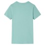 Camiseta infantil caqui claro 128 de , Camisetas para niños - Ref: Foro24-12292, Precio: 8,13 €, Descuento: %