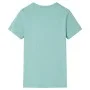 Camiseta infantil caqui claro 128 de , Camisetas para niños - Ref: Foro24-12292, Precio: 8,06 €, Descuento: %