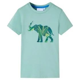 Helles Khaki Kinder T-Shirt 104 von , Kinder-T-Shirts - Ref: Foro24-12290, Preis: 8,06 €, Rabatt: %