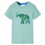 Camiseta infantil caqui claro 104 de , Camisetas para niños - Ref: Foro24-12290, Precio: 8,13 €, Descuento: %