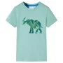 Light khaki children's t-shirt size 104 by , Kids T-shirts - Ref: Foro24-12290, Price: 8,06 €, Discount: %