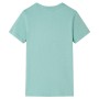 Camiseta infantil caqui claro 104 de , Camisetas para niños - Ref: Foro24-12290, Precio: 8,13 €, Descuento: %