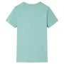 Light khaki children's t-shirt size 104 by , Kids T-shirts - Ref: Foro24-12290, Price: 8,06 €, Discount: %