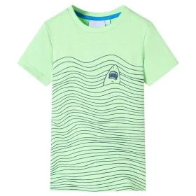 Neongrünes Kinder-T-Shirt 104 von , Kinder-T-Shirts - Ref: Foro24-12315, Preis: 8,12 €, Rabatt: %