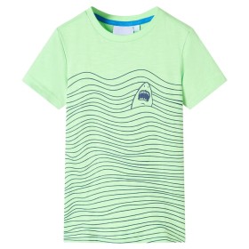 Neongrünes Kinder-T-Shirt 104 von , Kinder-T-Shirts - Ref: Foro24-12315, Preis: 8,20 €, Rabatt: %