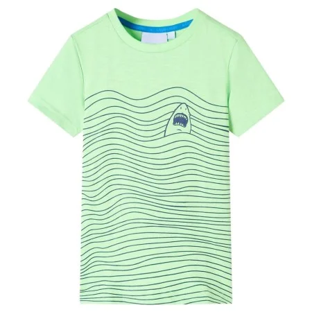 Neongrünes Kinder-T-Shirt 104 von , Kinder-T-Shirts - Ref: Foro24-12315, Preis: 8,12 €, Rabatt: %