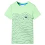 Neongrünes Kinder-T-Shirt 104 von , Kinder-T-Shirts - Ref: Foro24-12315, Preis: 8,12 €, Rabatt: %