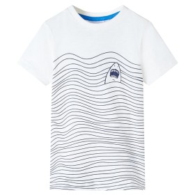 Kinder-T-Shirt in der Farbe Ecru 128 von , Kinder-T-Shirts - Ref: Foro24-12322, Preis: 8,20 €, Rabatt: %