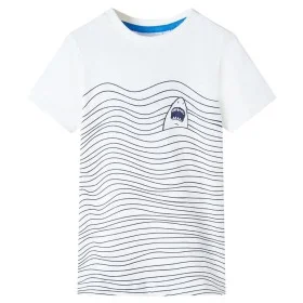 Kinder-T-Shirt in der Farbe Ecru 128 von , Kinder-T-Shirts - Ref: Foro24-12322, Preis: 8,12 €, Rabatt: %