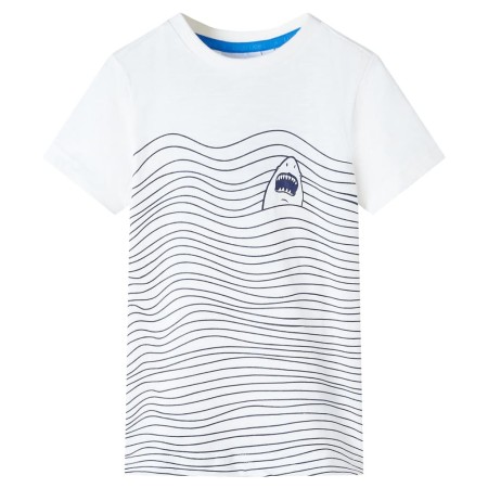 Camiseta infantil color crudo 128 de , Camisetas para niños - Ref: Foro24-12322, Precio: 8,20 €, Descuento: %