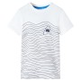 Camiseta infantil color crudo 128 de , Camisetas para niños - Ref: Foro24-12322, Precio: 8,20 €, Descuento: %